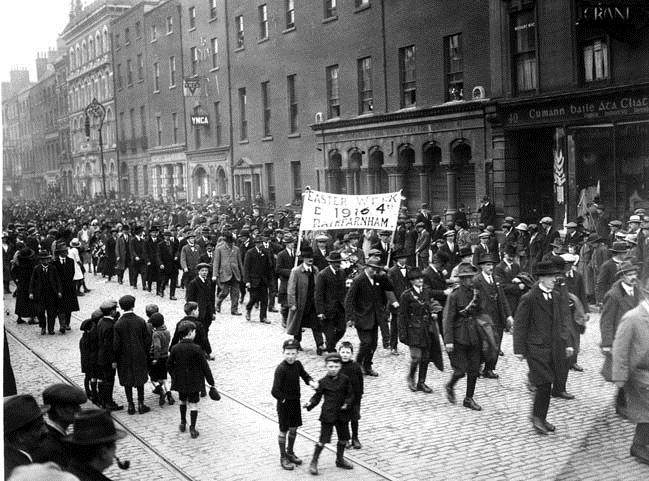 24 Avril 1916 Rébellion Irlandaise Et Insurrection De Pâques Nima Reja