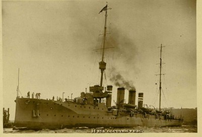 HMS Gloucester – The Irish Story