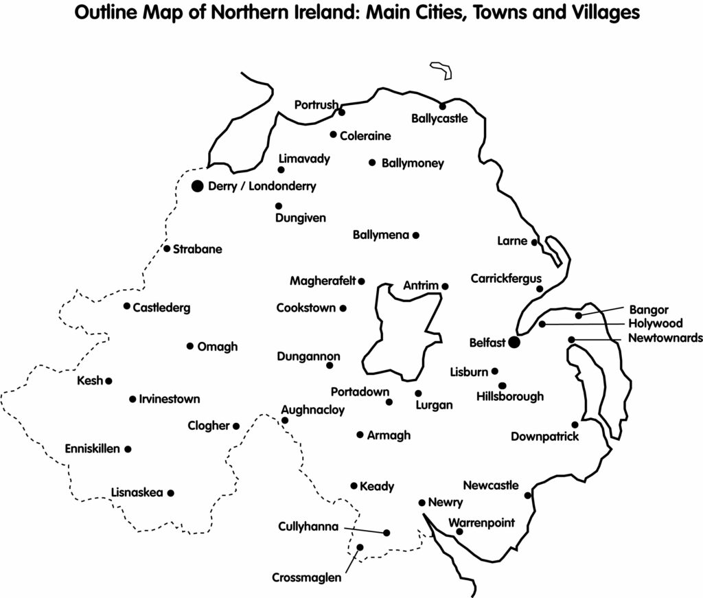 Map NI Towns 1024x871 